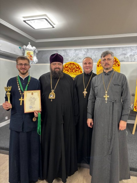 В БОРИСОВЕ ПРОШЁЛ ЕПАРХИАЛЬНЫЙ ШАХМАТНЫЙ ТУРНИР