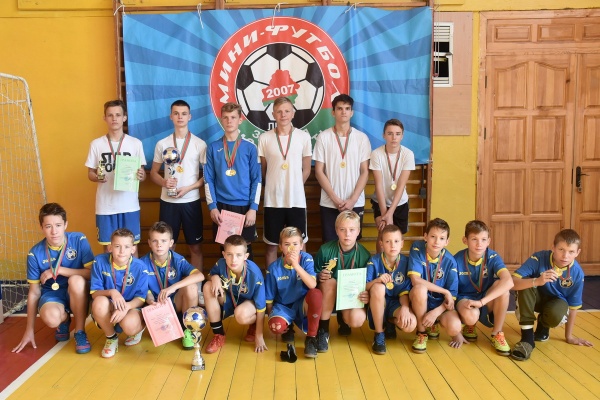 ПОКРОВСКИЙ ТУРНИР ПО МИНИ-ФУТБОЛУ 2019
